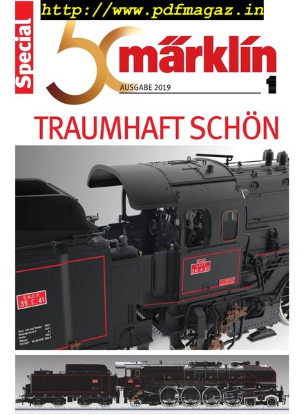 Marklin Special 50 Jahre – Nr.1, 2019
