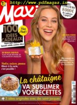 Maxi France – 25 novembre 2019