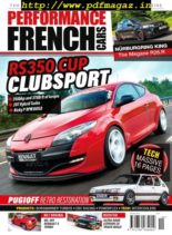 Performance French Cars – November-December 2019