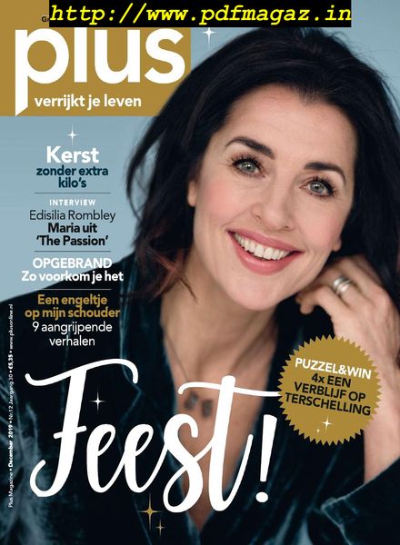 Plus Magazine Netherlands – December 2019