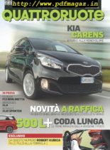 Quattroruote Italia – Maggio 2013