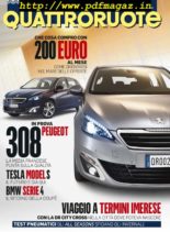 Quattroruote Italia – Novembre 2013
