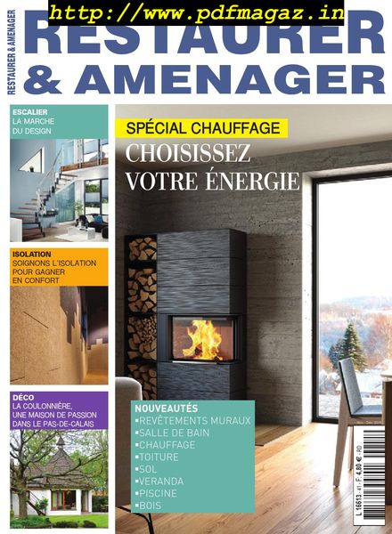 Restaurer & Amenager – decembre-janvier 2019