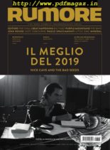 Rumore – Dicembre 2019