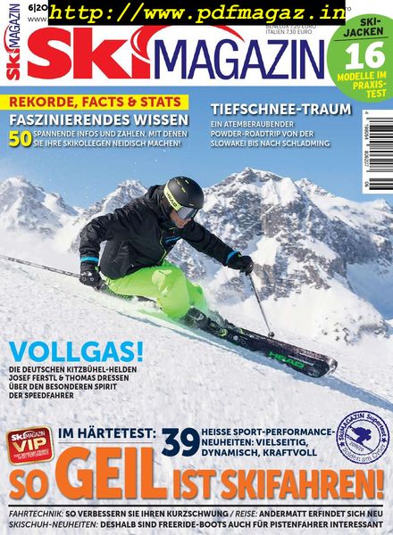 Skimagazin – Dezember 2019