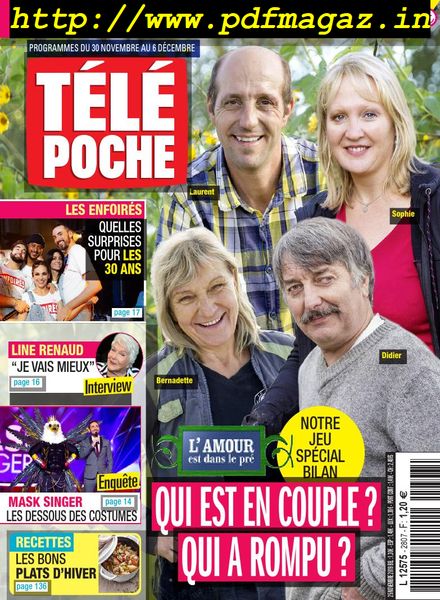 Tele Poche – 25 novembre 2019