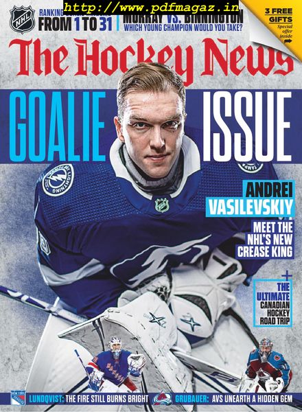 The Hockey News – November 25, 2019