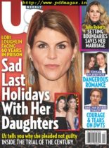 Us Weekly – December 09, 2019