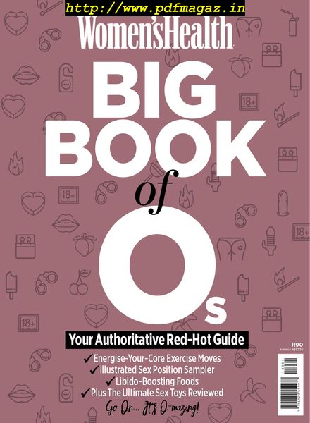Women’s Health South Africa – Big Book of O’s 2016