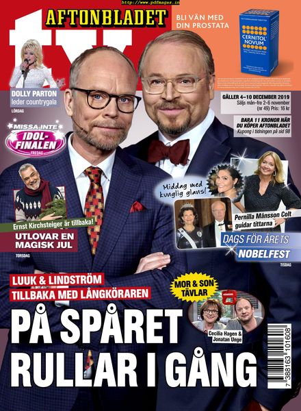 Aftonbladet TV – 02 december 2019