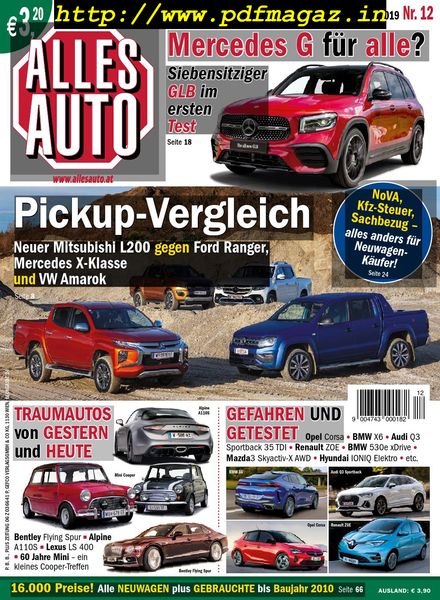 Alles Auto – Dezember 2019