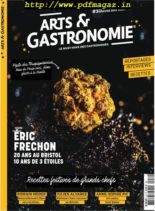Arts & Gastronomie – decembre 2019
