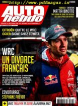 Auto Hebdo – 28 novembre 2019