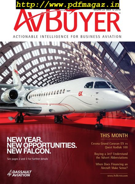 AvBuyer Magazine – December 2019