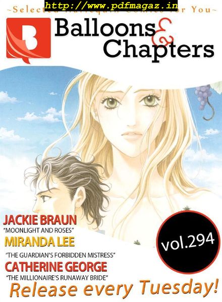 Balloons and Chapters – 2019-12-01