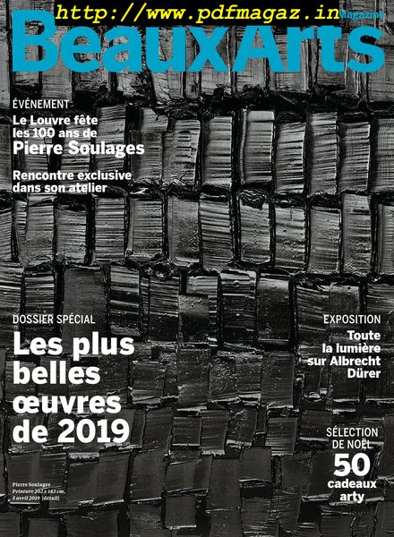 Beaux Arts – decembre 2019