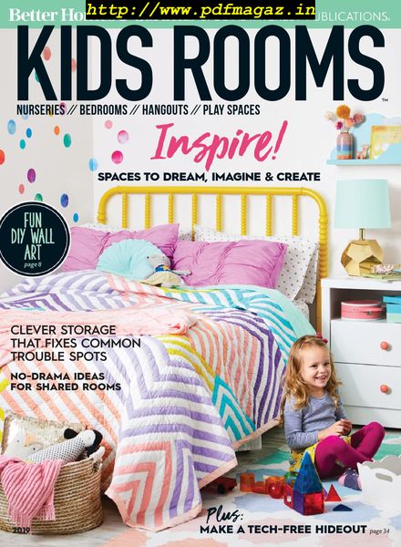 Better Homes & Gardens – Kids Rooms (2019)