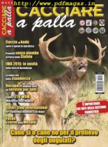 Cacciare a Palla – Maggio 2015
