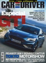 Car and Driver Espana – diciembre 2019