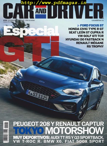 Car and Driver Espana – diciembre 2019