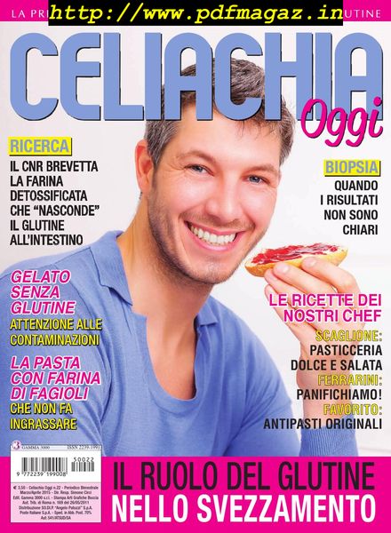 Celiachia Oggi – Marzo-Aprile 2015