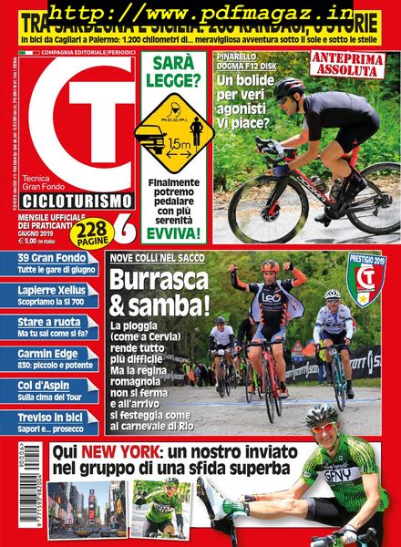 Cicloturismo – Giugno 2019