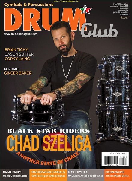 Drum Club – dicembre 2019