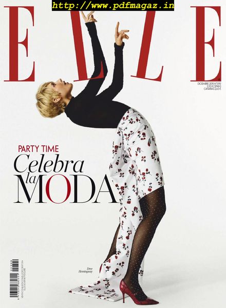 Elle Espana – diciembre 2019