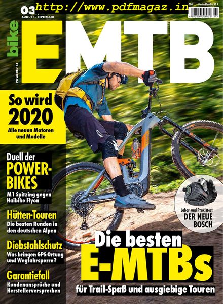 EMTB – August-September 2019