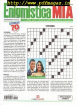 Enigmistica Mia – 6 Maggio 2019