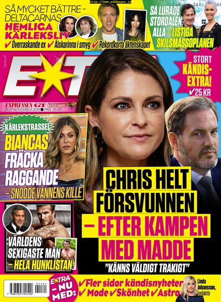 Extra – 21 november 2019