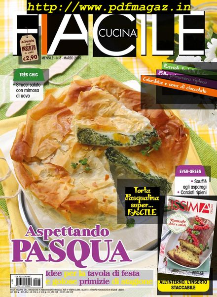 Facile Cucina – Marzo 2019