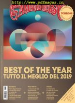 Gambero Rosso Italia – Dicembre 2019