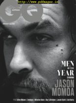 GQ Australia – October 2019