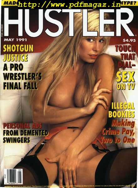 Hustler USA – May 1991