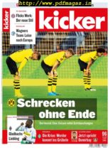 Kicker – 25 November 2019
