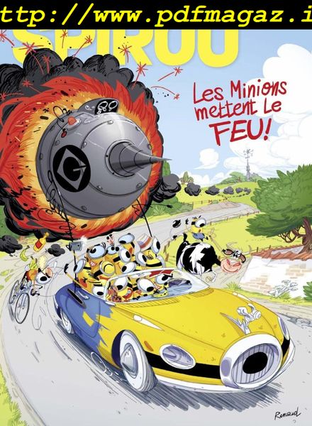 Le Journal de Spirou – 27 Novembre 2019