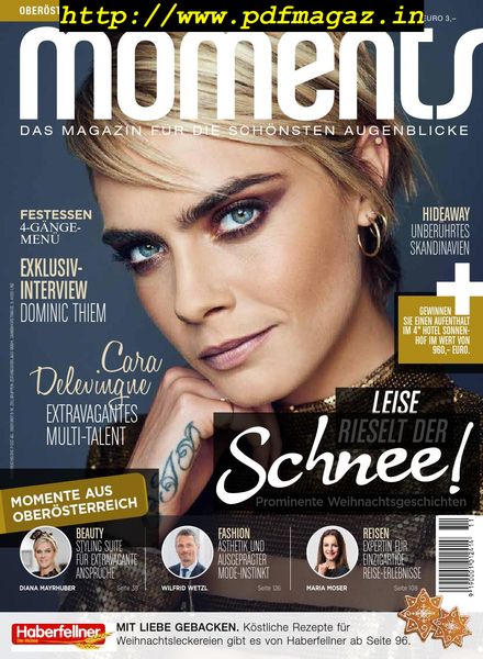 moments – November 2019