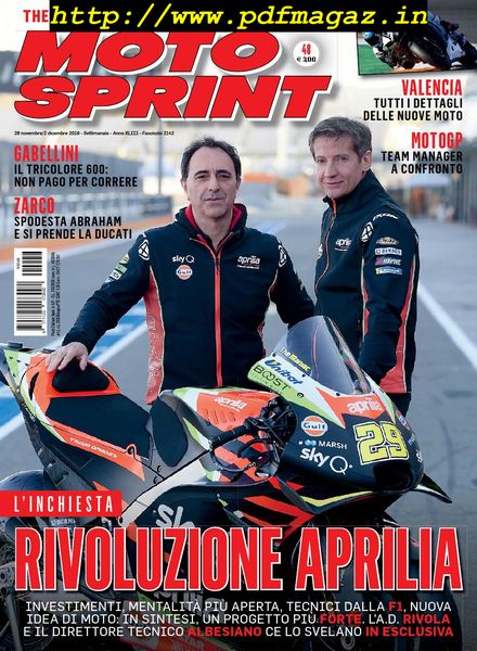 Moto Sprint – 26 Novembre 2019
