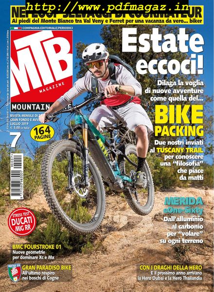 MTB Magazine – Luglio 2019