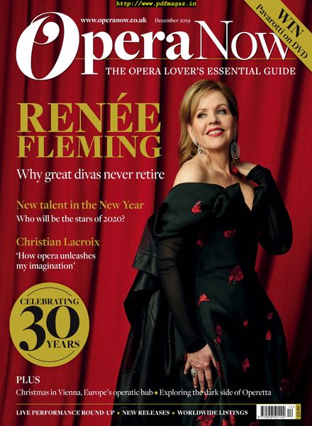 Opera Now – December 2019