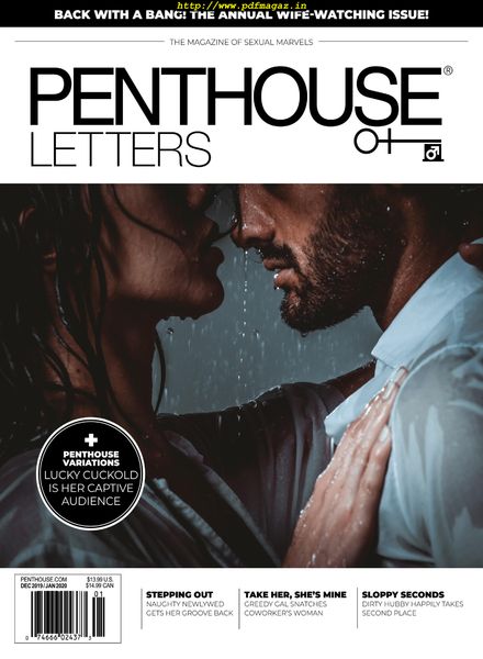 Penthouse Letters – December 2019 – January 2020