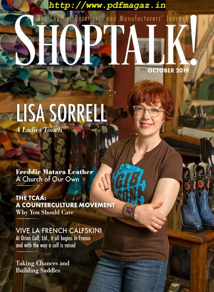 Shop Talk! – October 2019