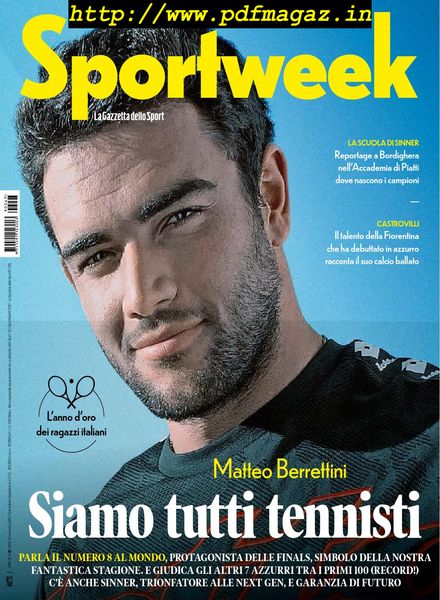 SportWeek – 23 novembre 2019
