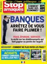 Stop Arnaques – novembre-decembre 2019