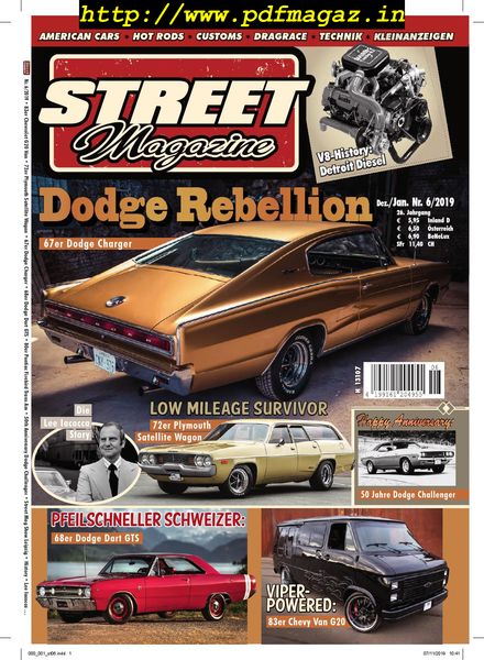 Street Magazine – Dezember 2019