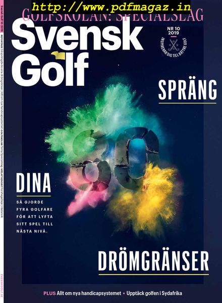 Svensk Golf – november 2019