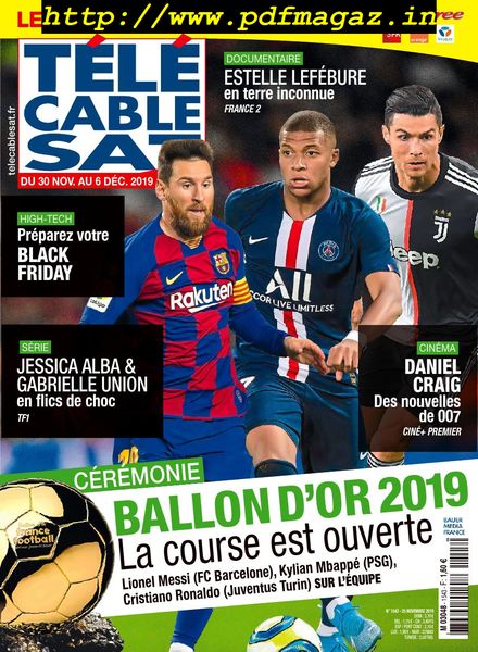 Telecable Sat Hebdo – 20 novembre 2019