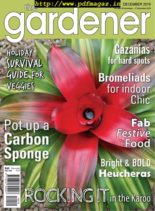 The Gardener South Africa – December 2019