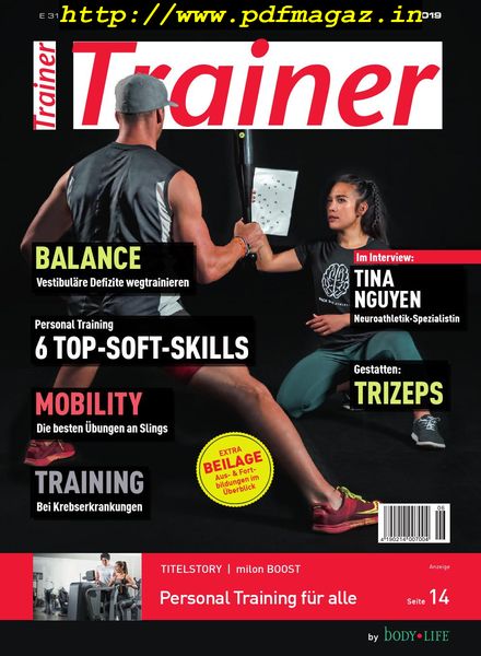 Trainer – November 2019